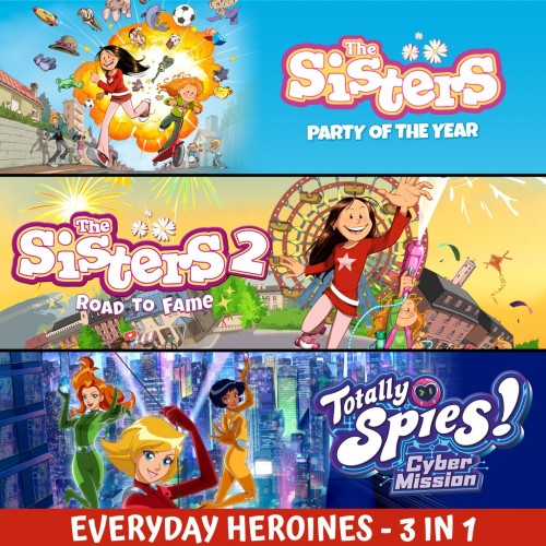 Everyday Heroines - 3 in 1 PS4 & PS5