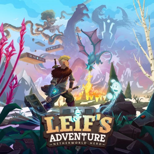 Leif's Adventure: Netherworld Hero PS5