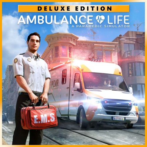 Ambulance Life - Deluxe Edition PS5