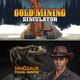 Dinosaur Fossil Hunter & Gold Mining Simulator PS4 & PS5