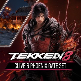 TEKKEN 8 - Collaboration Set Clive Rosfield & PHOENIX GATE (FINAL FANTASY XVI) PS5