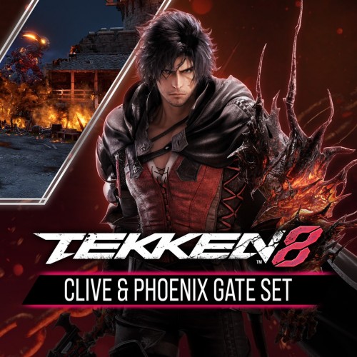 TEKKEN 8 - Collaboration Set Clive Rosfield & PHOENIX GATE (FINAL FANTASY XVI) PS5