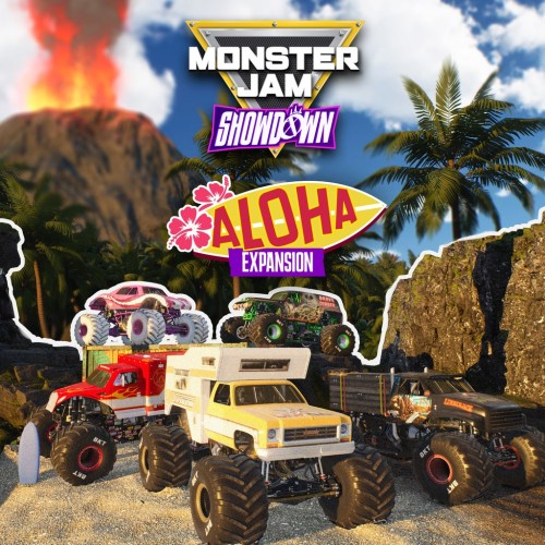 Monster Jam Showdown - Aloha Expansion PS4 & PS5