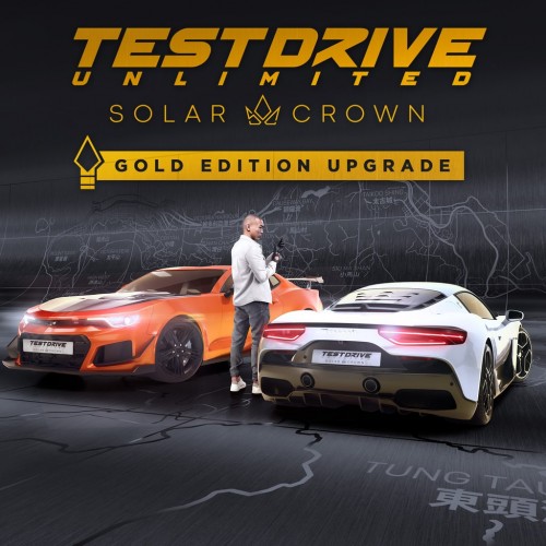 Test Drive Unlimited Solar Crown - Upgrade to Gold Edition PS5