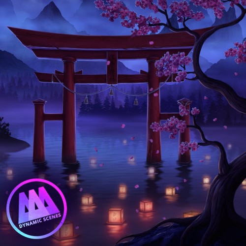 AAA Dynamic Scenes - Tori Lantern Festival Dynamic Scene PS4 & PS5