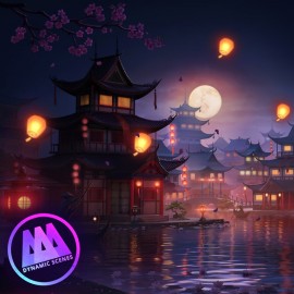 AAA Dynamic Scenes - Sky Lanterns Festival Dynamic Scene PS4 & PS5