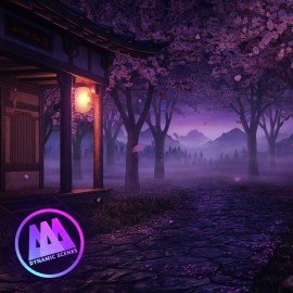 AAA Dynamic Scenes - Sakura Garden Dynamic Scene PS4 & PS5