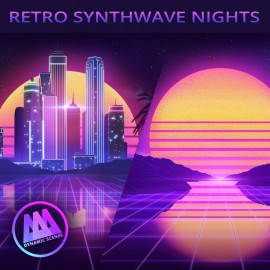 AAA Dynamic Scenes - Retro Synthwave Nights PS4 & PS5