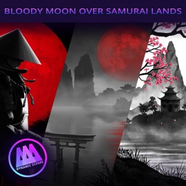 AAA Dynamic Scenes - Bloody Moon over Samurai Lands PS4 & PS5