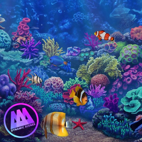 AAA Dynamic Scenes - Amazing Coral Reef Dynamic Scene PS4 & PS5