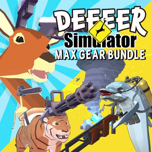 DEEEER Simulator Max Gear Bundle PS4