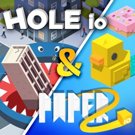 Hole io & Paper io 2 PS4