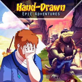 Hand-Drawn Epic Adventures PS4