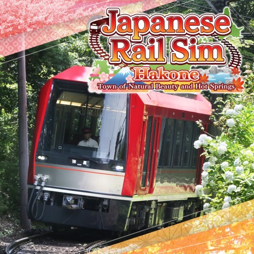 Japanese Rail Sim: Hakone Town of Natural Beauty and Hot Springs PS4