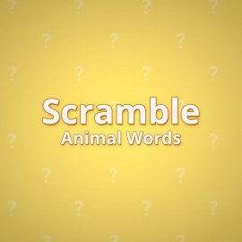 Scramble Animal Words PS4 & PS5