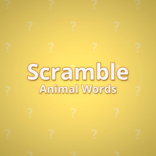 Scramble Animal Words PS4 & PS5