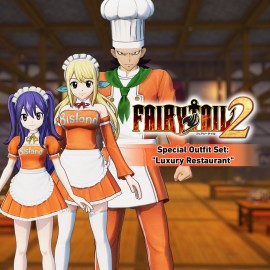 FAIRY TAIL 2 Special Outfit Set: "Luxury Restaurant" PS4 & PS5