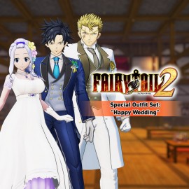 FAIRY TAIL 2 Special Outfit Set: "Happy Wedding" PS4 & PS5