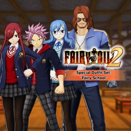 FAIRY TAIL 2 Special Outfit Set: "Fairy School" PS4 & PS5