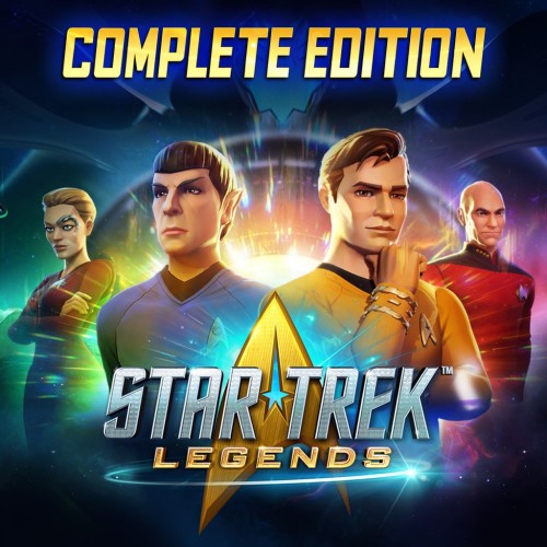 Star Trek: Legends - Complete Edition PS4