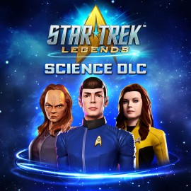 Star Trek: Legends - Science DLC PS4