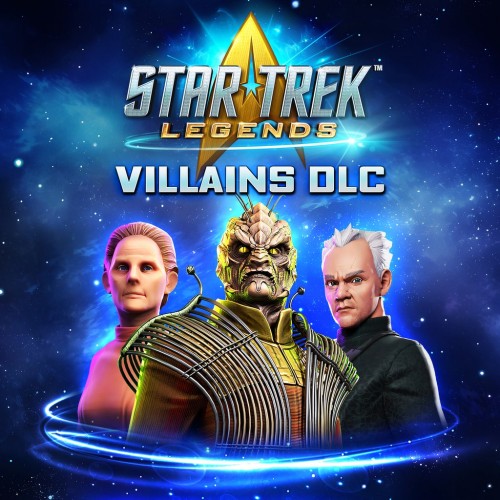 Star Trek: Legends - Villains DLC PS4