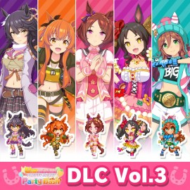 Umamusume: Pretty Derby – Party Dash - DLC Vol. 3: Team Primrose PS4