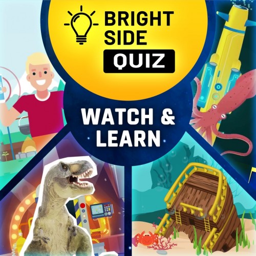 Bright Side: Quiz - Watch & Learn DLC PS4