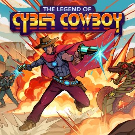 The Legend of Cyber Cowboy PS4 & PS5