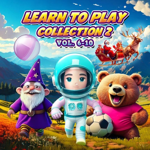 Learn to Play Collection II PS5