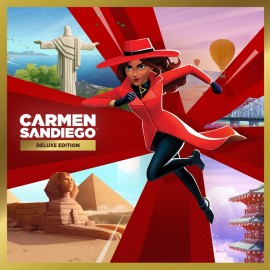 Carmen Sandiego Deluxe Edition PS4 & PS5