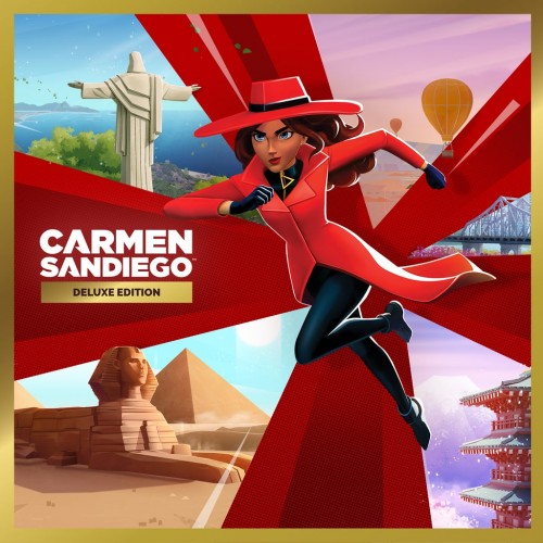 Carmen Sandiego Deluxe Edition PS4 & PS5