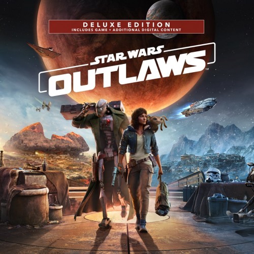 Star Wars Outlaws Deluxe Edition PS5