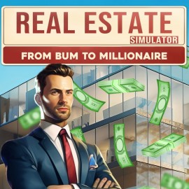 Real Estate Simulator - From Bum To Millionaire PS4