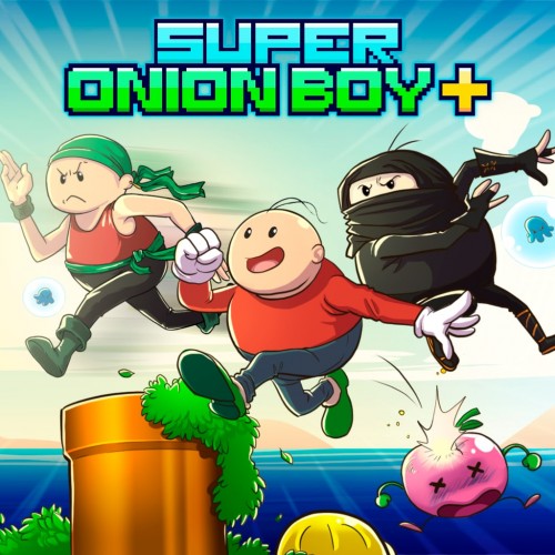 Super Onion Boy+ PS4 & PS5