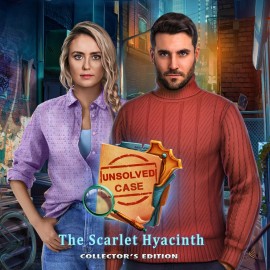 Unsolved Case: The Scarlet Hyacinth CE PS4