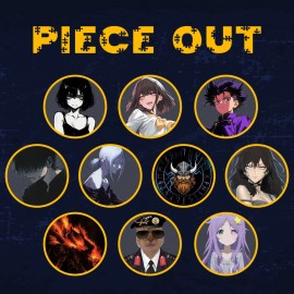 Piece Out Dance Avatar Bundle PS5