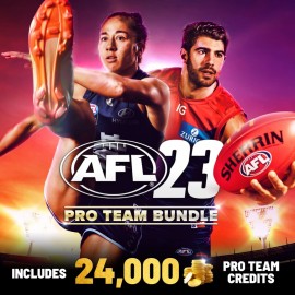 AFL 23 - PRO TEAM BUNDLE PS4 & PS5