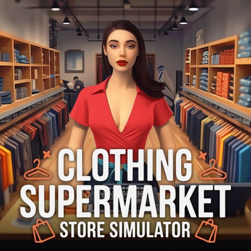 Clothing Supermarket Store Simulator PS4