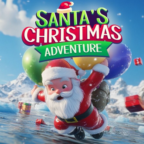 Santa's Christmas Adventure PS4