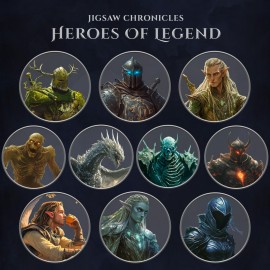 JIGSAW CHRONICLES: Heroes of Legend I Bundle of Heroes PS5