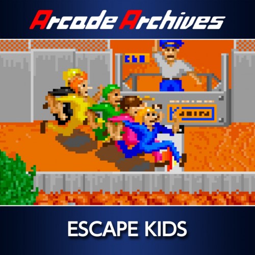 Arcade Archives ESCAPE KIDS PS4