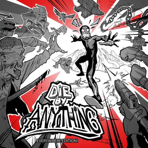 Die by Anything Everywhere PS4/PS5 Bundle