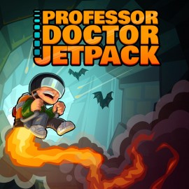 Professor Doctor Jetpack  PS4 & PS5