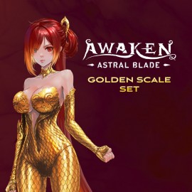 AWAKEN - Astral Blade Golden Scale Set PS5