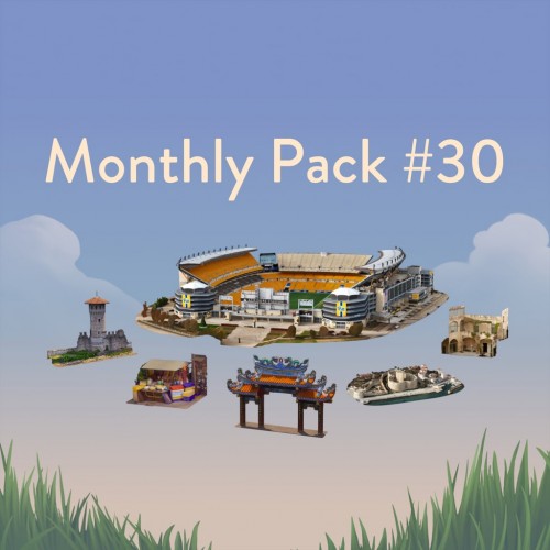 Puzzling Places: Monthly Pack #30 PS5