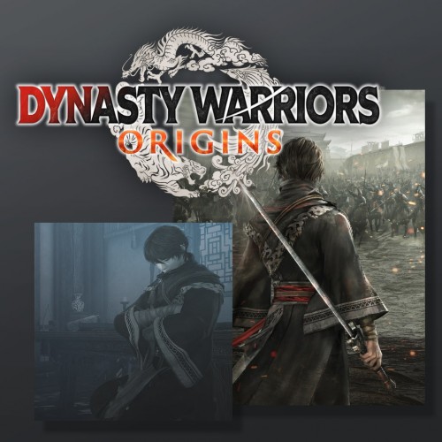 DYNASTY WARRIORS: ORIGINS Official Book & Original Soundtrack (Digital Edition) PS5