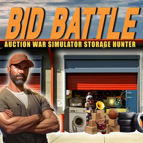 Bid Battle: Auction War Simulator Storage Hunter PS4