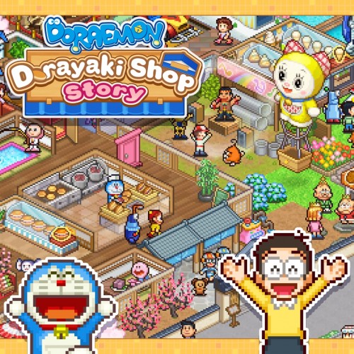 Doraemon Dorayaki Shop Story PS4