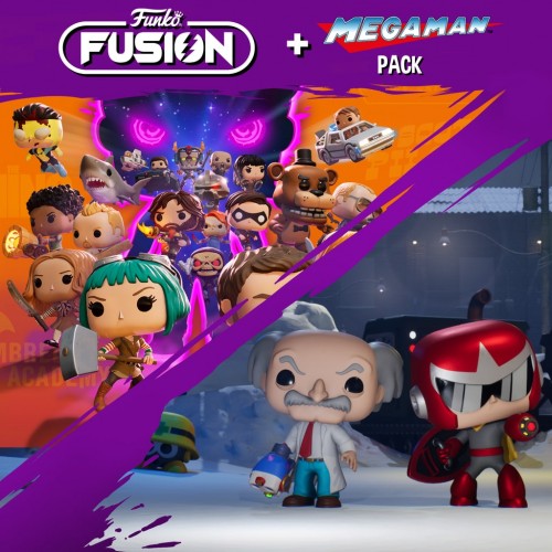 Funko Fusion - Mega Man Pack Bundle PS5